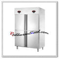 R134 4 Türen Doppeltemperatur Fancooling / statische Kühlung Küche Gefrierschrank und Kühlschrank
